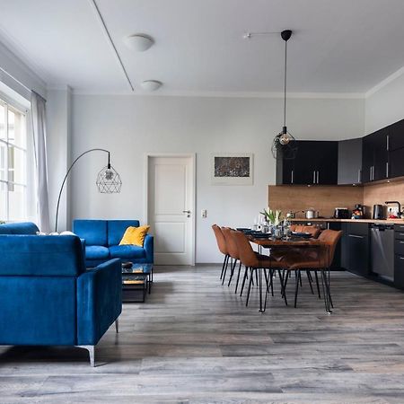 Privates Ruhiges Haus Im Herzen Der Neustadt Dresden Bagian luar foto