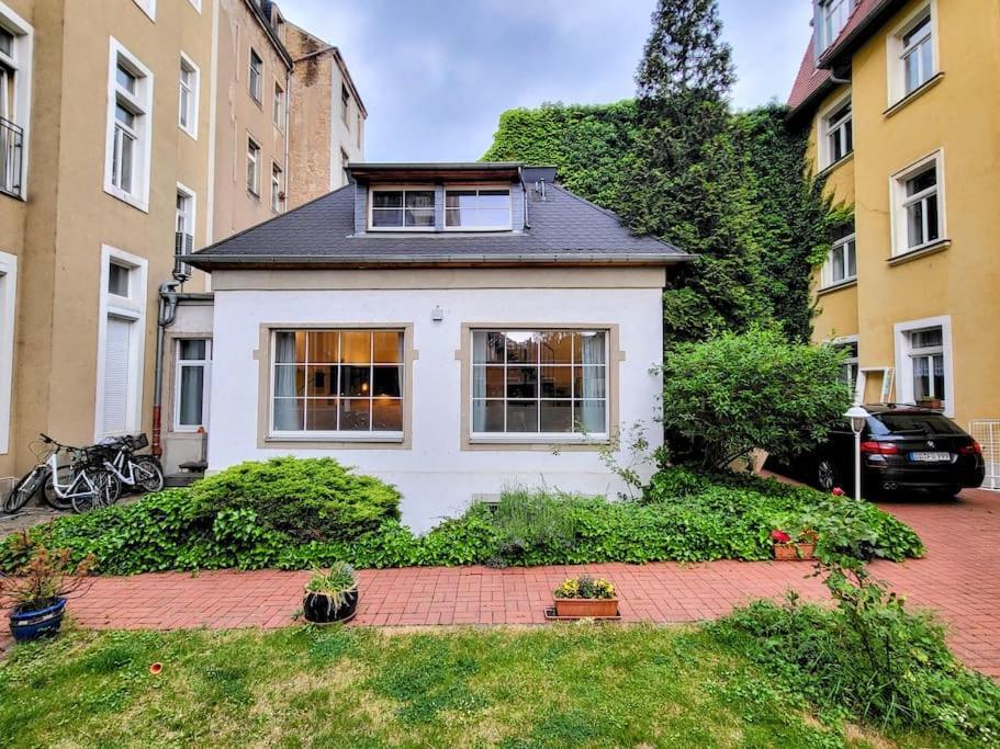 Privates Ruhiges Haus Im Herzen Der Neustadt Dresden Bagian luar foto