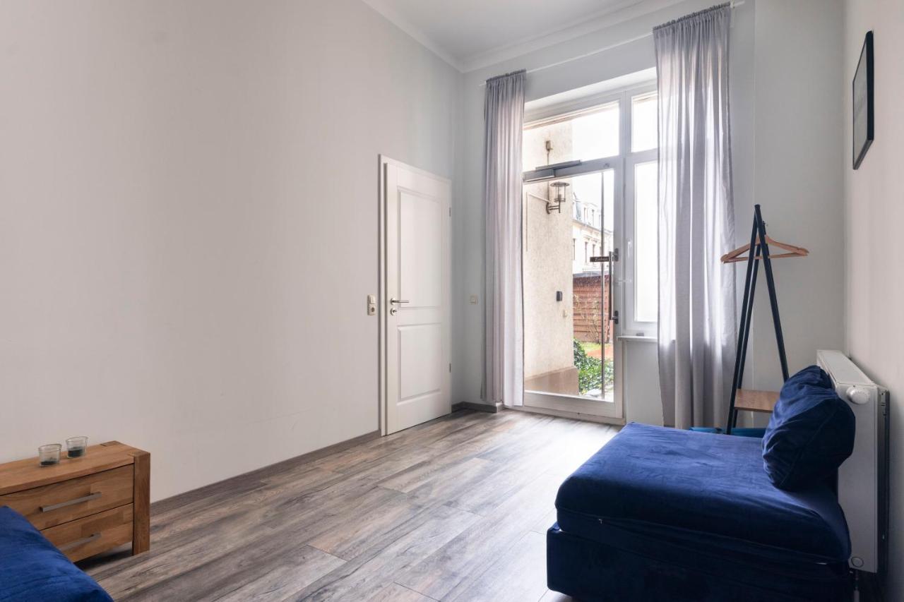 Privates Ruhiges Haus Im Herzen Der Neustadt Dresden Bagian luar foto