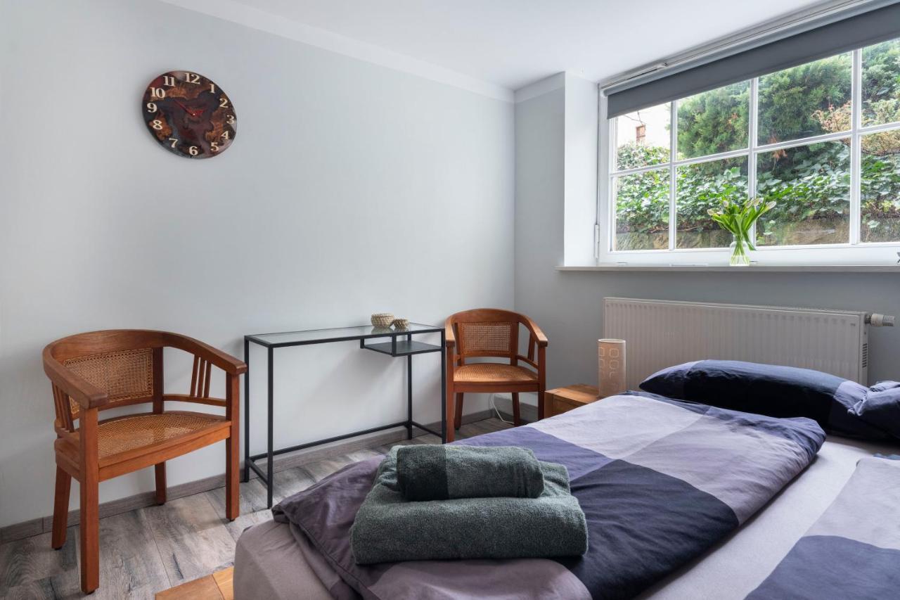 Privates Ruhiges Haus Im Herzen Der Neustadt Dresden Bagian luar foto